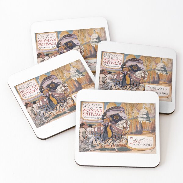 Item preview, 1913 Women's March On Washington 2 Sepia Toned - Votes For Women - Women's Suffrage designed and sold by MHirose.