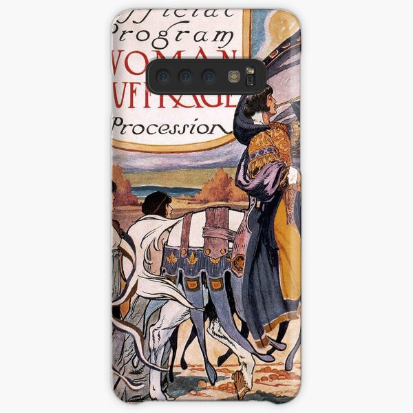 1913 Women's March On Washington 2 Sepia Toned - Votes For Women - Women's Suffrage Samsung Galaxy Snap Case