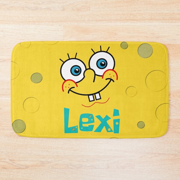 Item preview, Sponge Character Personalized Lexi designed and sold by umeimages.