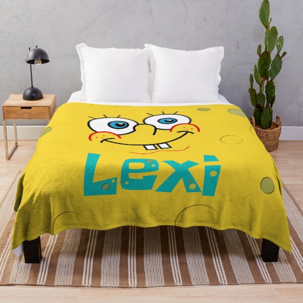 Item preview, Sponge Character Personalized Lexi designed and sold by umeimages.