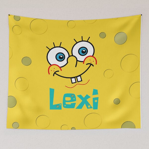 Item preview, Sponge Character Personalized Lexi designed and sold by umeimages.