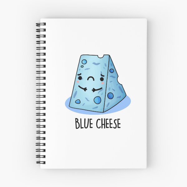Item preview, Blue Cheese Funny Food Puns  designed and sold by punnybone.