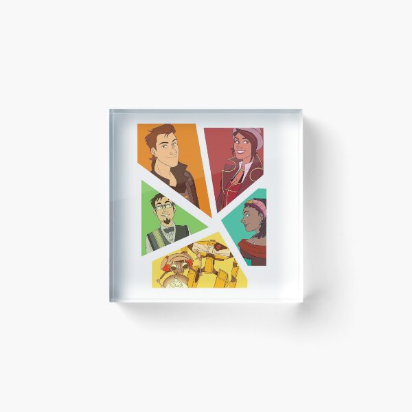 Item preview, Tales From The Borderlands Squad designed and sold by annaleighart.