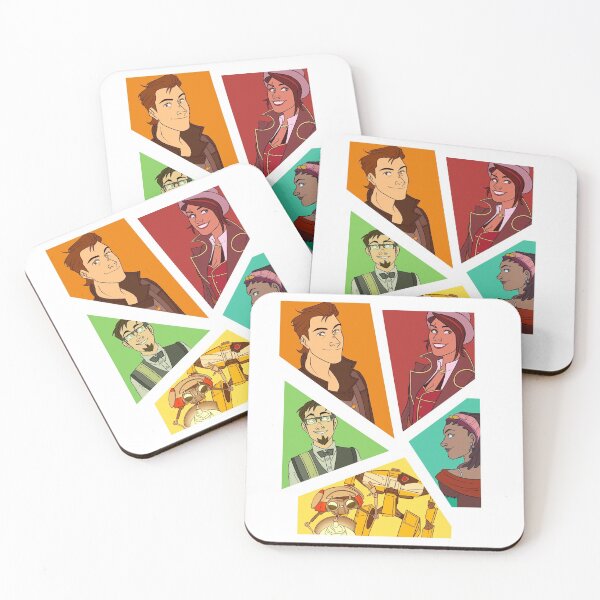 Item preview, Tales From The Borderlands Squad designed and sold by annaleighart.