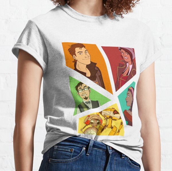 Tales From The Borderlands Squad Classic T-Shirt