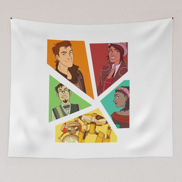 Item preview, Tales From The Borderlands Squad designed and sold by annaleighart.