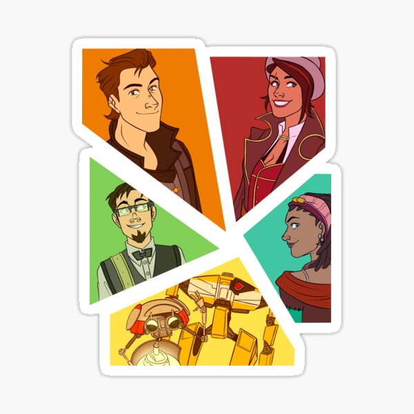 Item preview, Tales From The Borderlands Squad designed and sold by annaleighart.