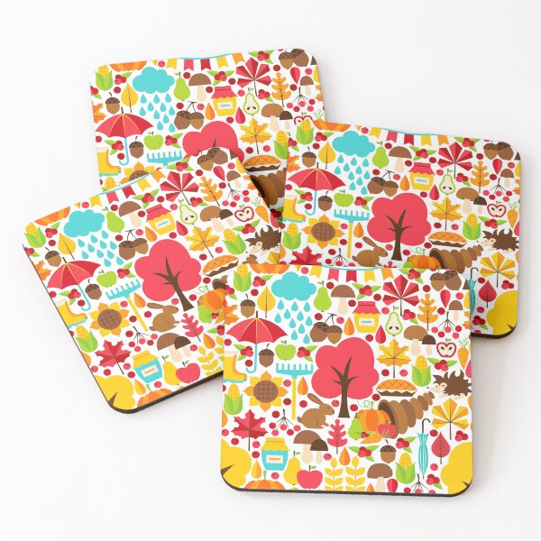 Item preview, Fall Autumn Festival Fun Pattern designed and sold by 4Craig.