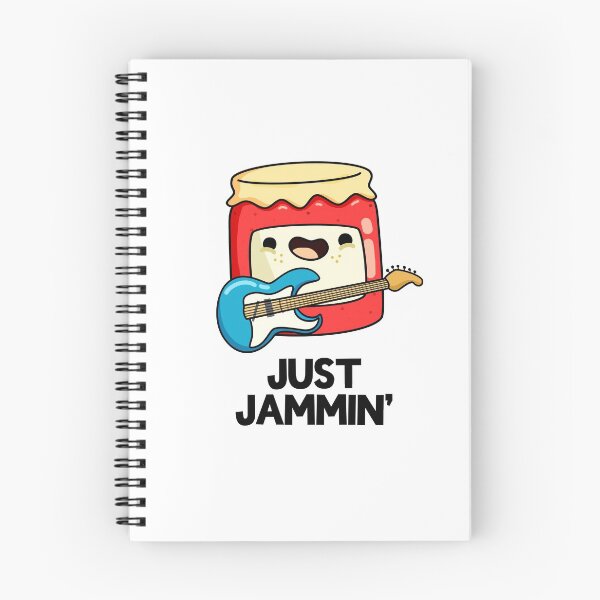 Item preview, Jammin Rocker Funny Jam Puns  designed and sold by punnybone.