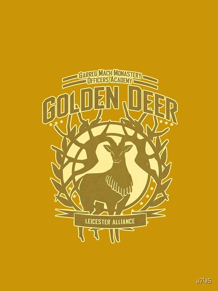 golden deer shirt