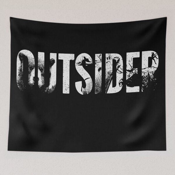 Item preview, Outsider  designed and sold by Dan Brady.