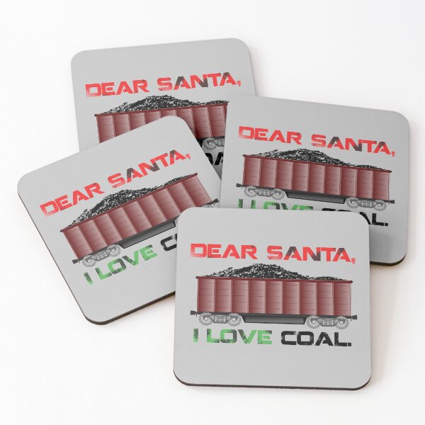 Item preview, Dear Santa I Love Coal Christmas Gifts for Coal Miners Christmas T-shirts designed and sold by ravishdesigns.