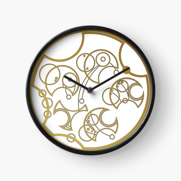 Item preview, Wibbly Wobbly, Timey Wimey... Stuff. - Gold Border designed and sold by FireLemur.