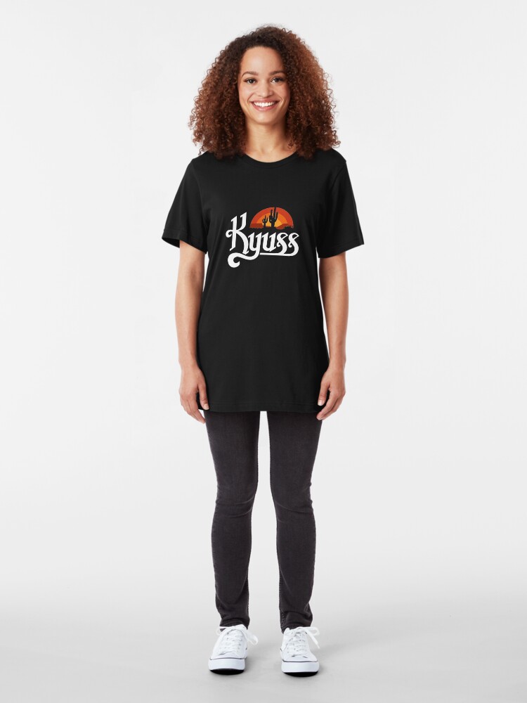Alternate view of Kyuss Slim Fit T-Shirt