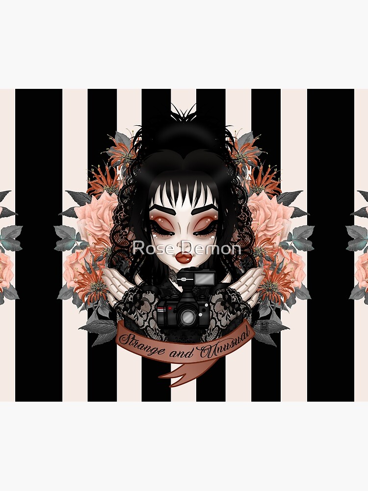 Strange and Unusual by CherryMartini