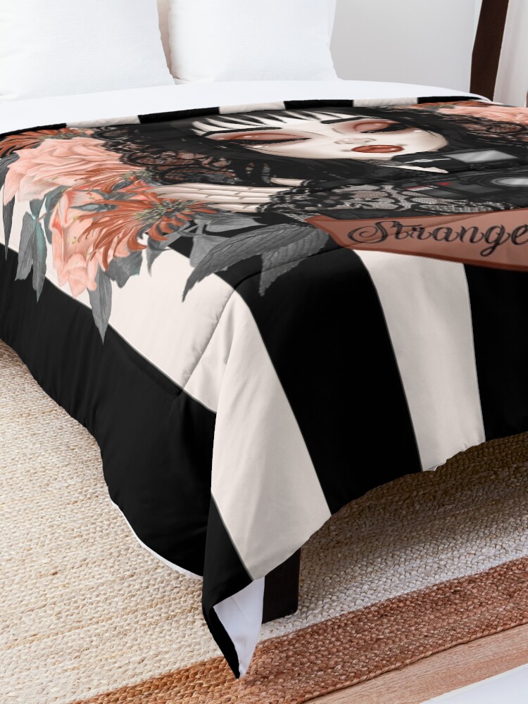 Alternate view of Strange and Unusual Comforter