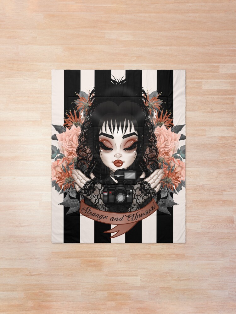 Alternate view of Strange and Unusual Comforter