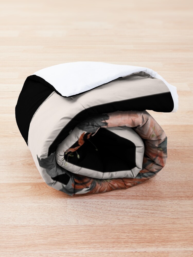 Alternate view of Strange and Unusual Comforter