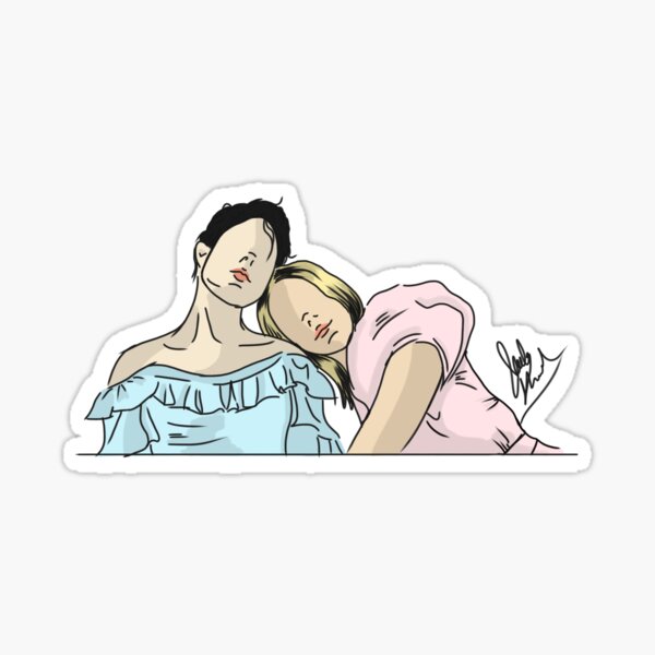 Graveyard Sticker Sticker