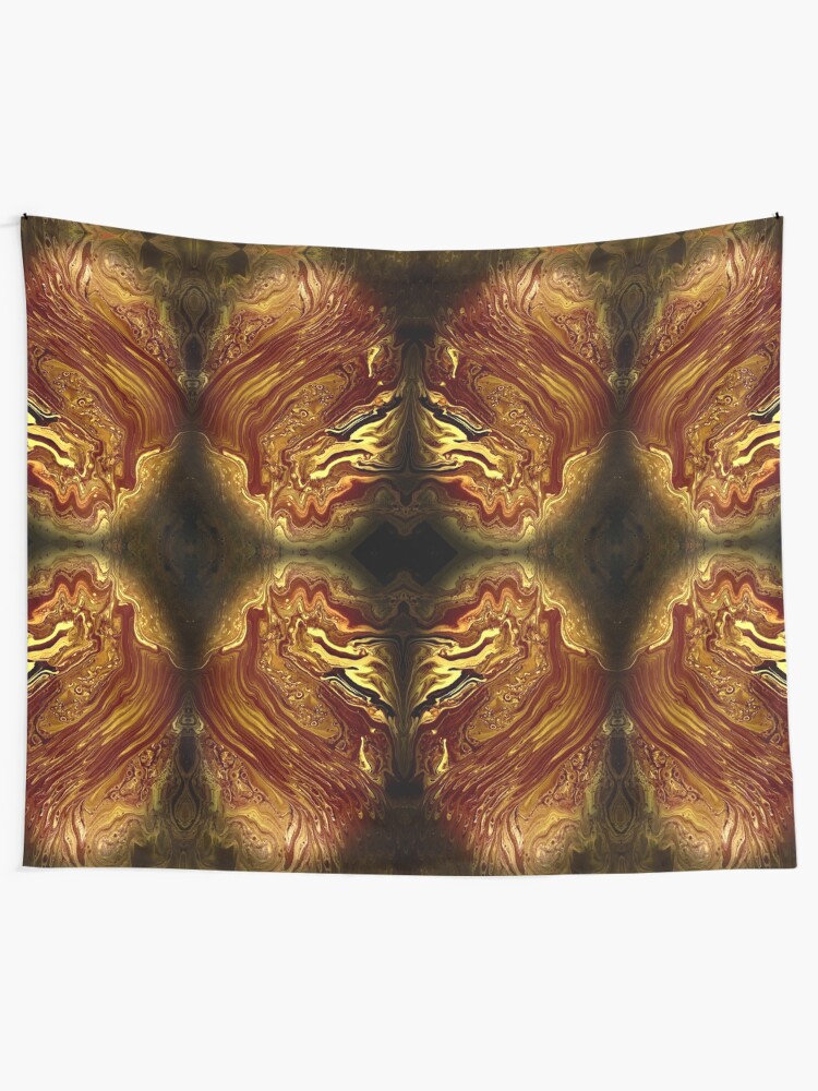 Alternate view of Into the Woods Tapestry