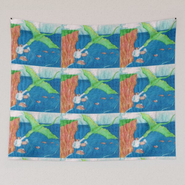 Item preview, Flying Water Dragon designed and sold by Ovahill.
