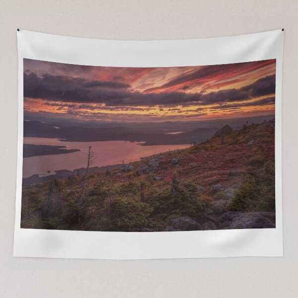 Item preview, Mount Bigelow, Maine designed and sold by Under The Radar Van.