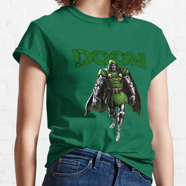 Dr. Victor Von Doom: Standing Tall Classic T-Shirt