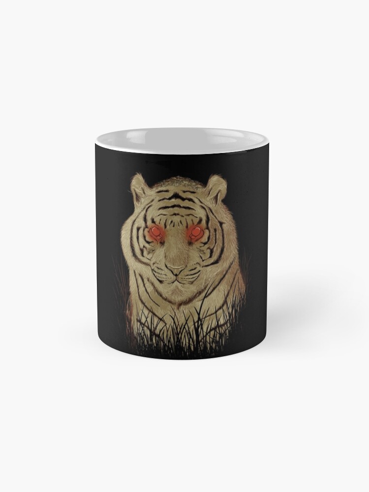 Alternate view of Eye of the Tiger Mug