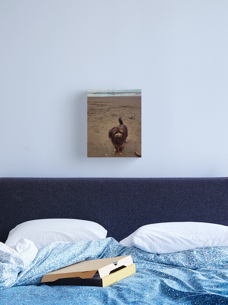 Thumbnail 2 of 3, Canvas Print, Cano Island designed and sold by darren-j-mcleod.