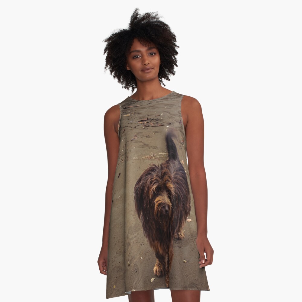 Item preview, A-Line Dress designed and sold by darren-j-mcleod.