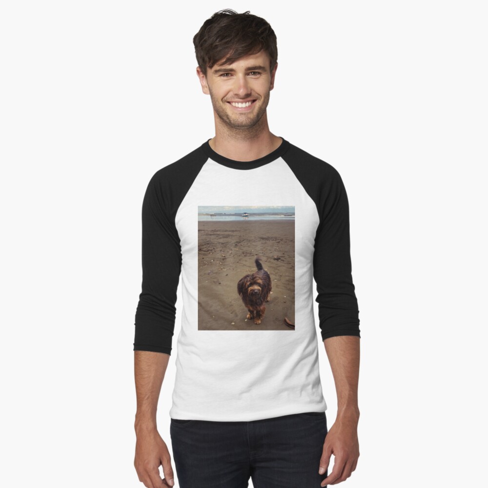 Item preview, Baseball ¾ Sleeve T-Shirt designed and sold by darren-j-mcleod.