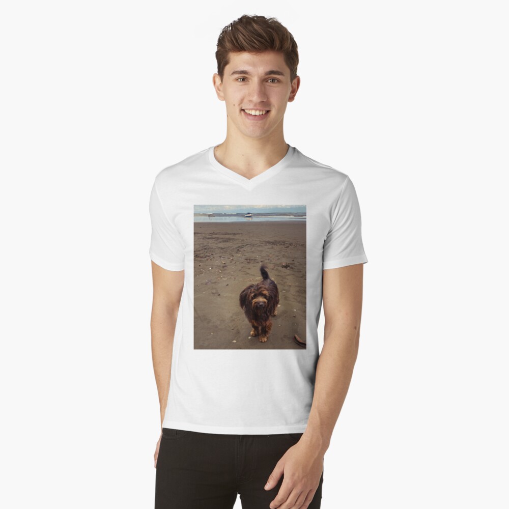 Item preview, V-Neck T-Shirt designed and sold by darren-j-mcleod.