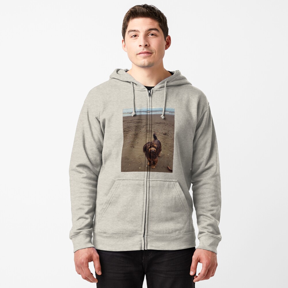 Item preview, Zipped Hoodie designed and sold by darren-j-mcleod.