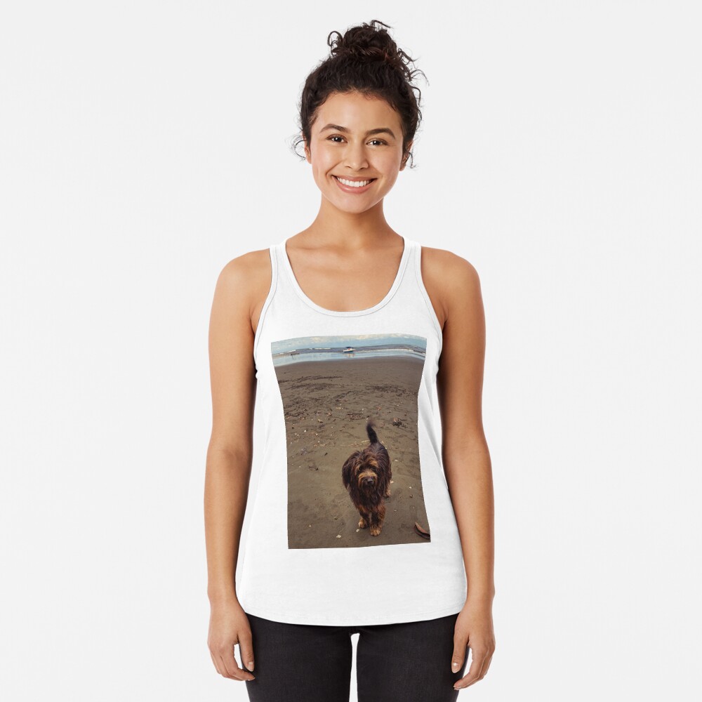 Item preview, Racerback Tank Top designed and sold by darren-j-mcleod.