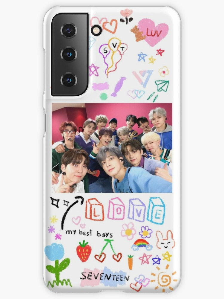 seventeen phone case samsung