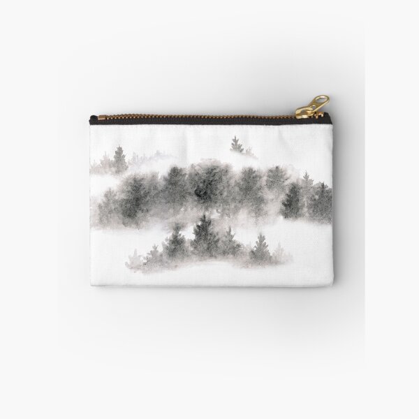 Item preview, trees in the fog designed and sold by erinhouriganart.