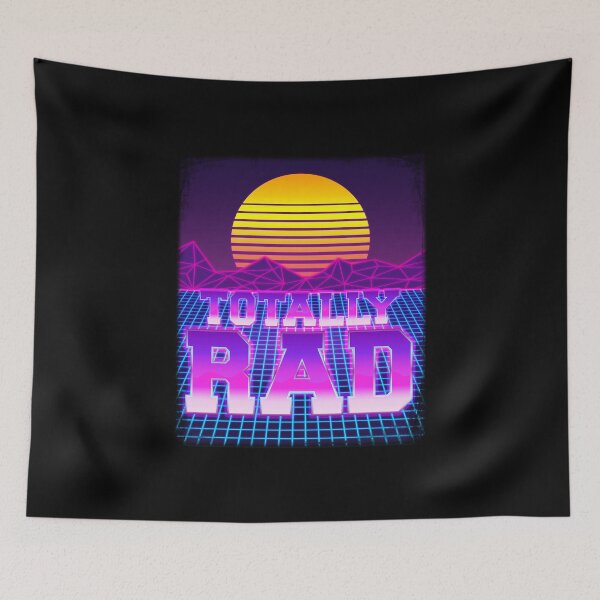 Item preview, Totally Rad 80s sci fi designed and sold by Scoopivich.