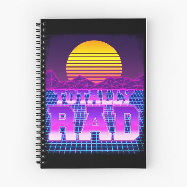 Item preview, Totally Rad 80s sci fi designed and sold by Scoopivich.