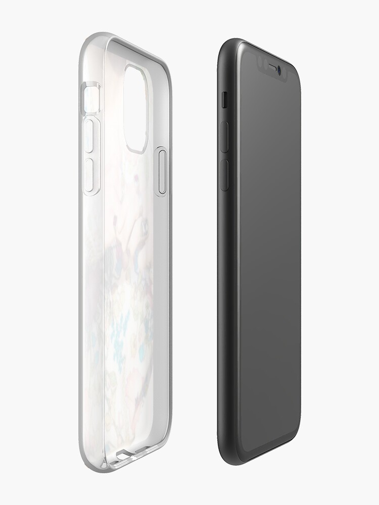 Coque iPhone « bagues et fleurs », par StephAv