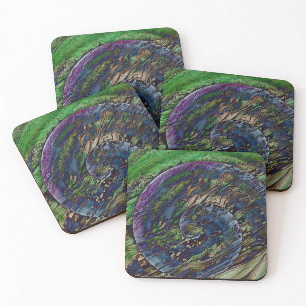 Item preview, Coasters (Set of 4) designed and sold by kerravonsen.