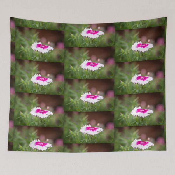Item preview, Springtime Dianthus designed and sold by Clare Colins.