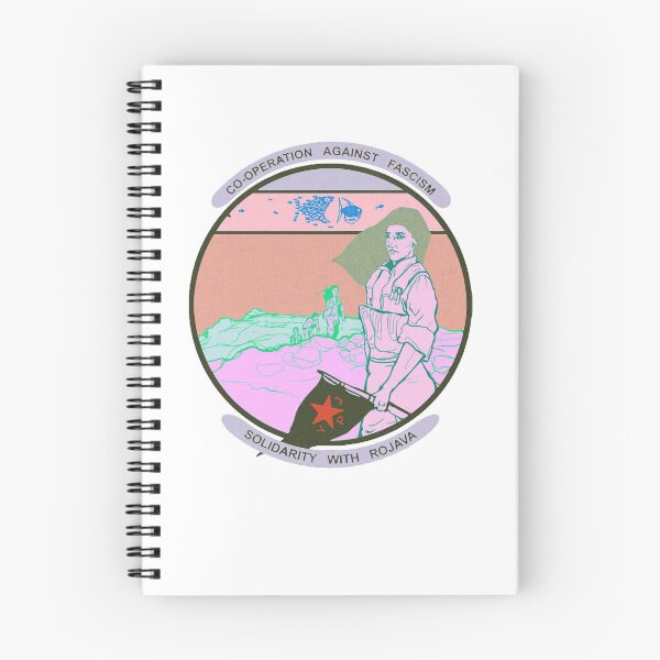 Item preview, Cooperate Against Fascism, Rojava, Kurdistan, YPJ, 2  designed and sold by real-leftorium.