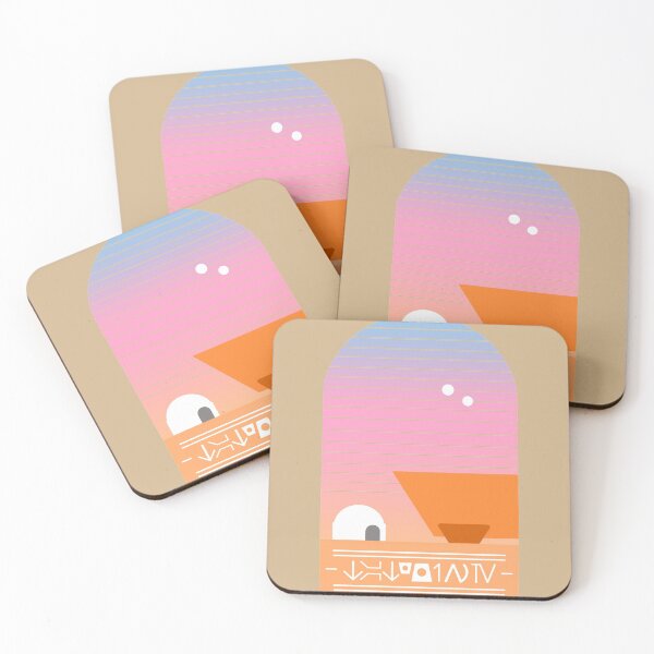 Item preview, Tatooine Sunset designed and sold by HeyMrBuckley.