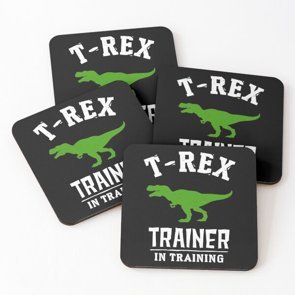 Item preview, T-Rex Trainer In Training designed and sold by cartoonice.