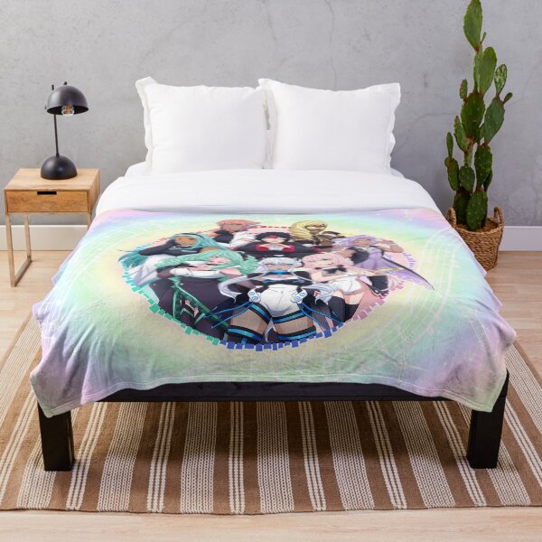 OGIENOID - IRIS Forever! Throw Blanket