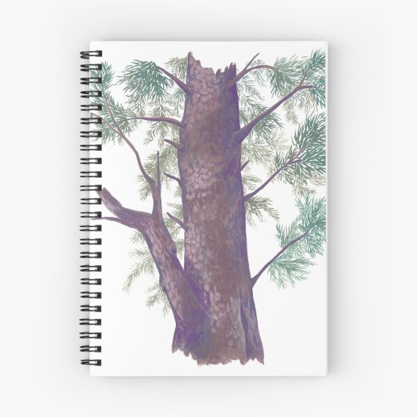 Item preview, fir tree designed and sold by erinhouriganart.
