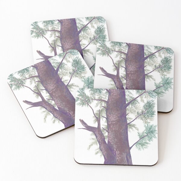 Item preview, fir tree designed and sold by erinhouriganart.