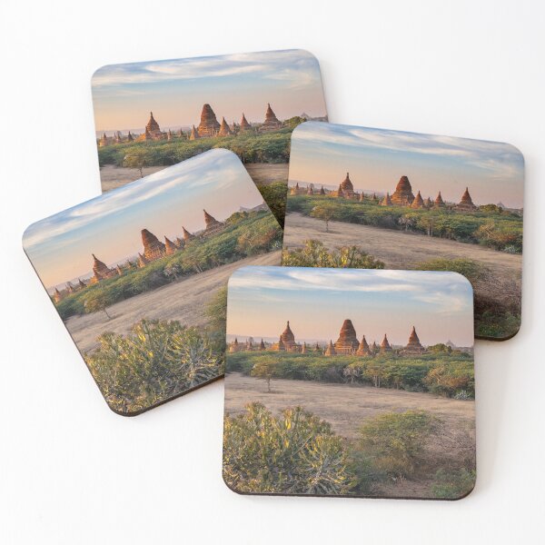 Item preview, Bagan Skies designed and sold by Peta Smith.