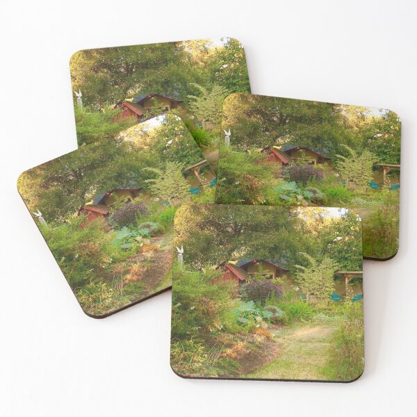 Item preview, Golden Hour in the Garden designed and sold by Barbara  Brown.