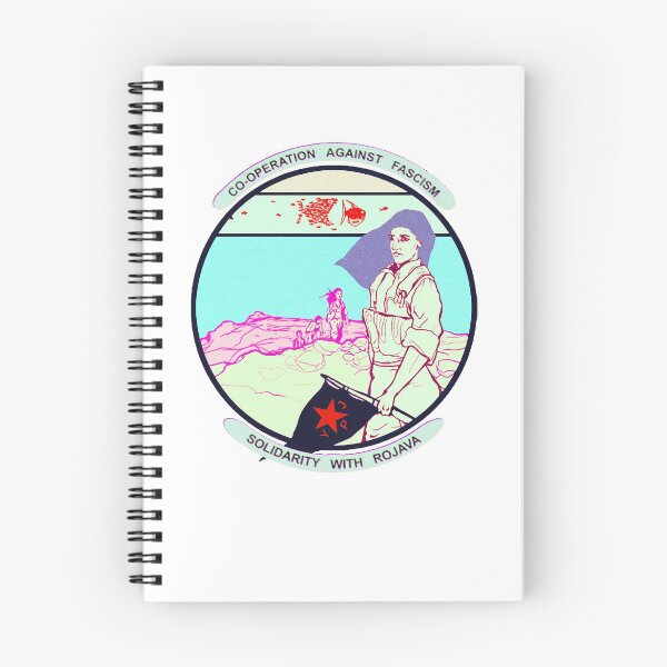 Item preview, Copy of Cooperate Against Fascism, Rojava, Kurdistan, YPJ, 3 designed and sold by real-leftorium.